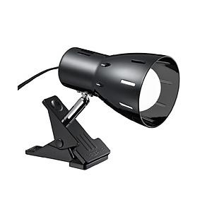 ヤザワ 60形LED電球付属クリップライト　ブラック　CLL06D01BK　昼光色LED60W形相当電球付属    ［LED /昼光色］ | 
