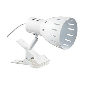 ヤザワ E26クリップライト　ホワイト　CLX60X03WH　電球別売り　60Wまで | 