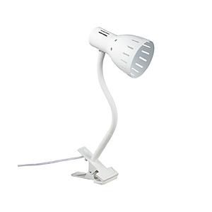 ヤザワ E26フレキシブルクリップライト　ホワイト　CFX60X03WH　電球別売り　60Wまで | 