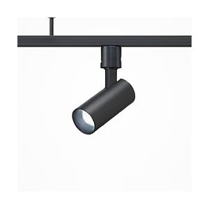 ヤザワ LEDスポットライト調色　ブラック　SPL08C01BK　LED一体型　ダクトレール専用照明　3段階調色（昼光色・白色・電球色）    ［LED］ | 