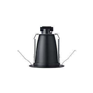 ヤザワ ダウンライト開口Φ100mm ランプ別E26 黒　DLX26100BK　消費電力25Wまで　LED電球専用　有資格者による工事・施工必須    ［E26］ | 