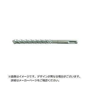 工機ホールディングス デルタゴンビット（SDSプラス） 10.0MMX166L 0032-0744 | 