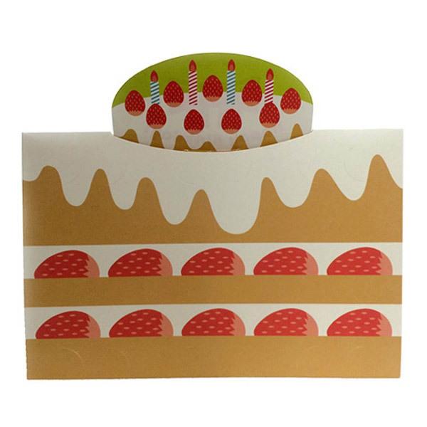 セキセイ フォトスタンド・カード＜スタンダード＞（ケーキ）　GPC-01S 【864】 | セキセイ | 01