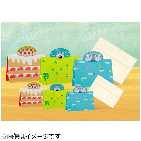 セキセイ フォトスタンド・カード＜スタンダード＞（ケーキ）　GPC-01S 【864】 | セキセイ | 04