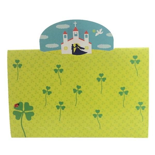 セキセイ フォトスタンド・カード＜ハーフ＞（チャーチ）　GPC-02H 【852】 | セキセイ | 01