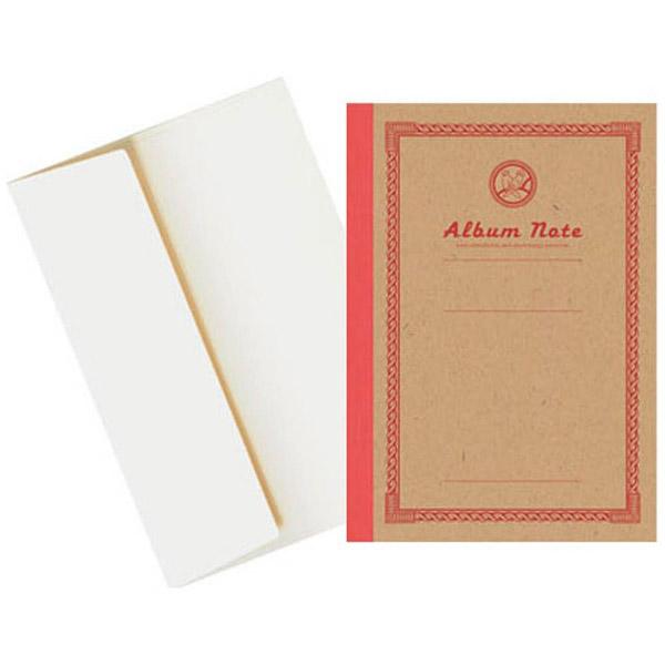 セキセイ アルバムノート方眼 レターサイズ ピンクGPN-04 | セキセイ | 01