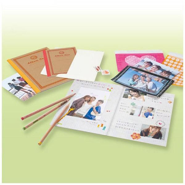 セキセイ アルバムノート方眼 レターサイズ イエローGPN-04 | セキセイ | 02