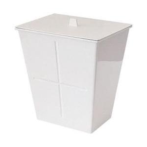 八幡化成 アンブルトラッシュ S（フタ付） ホワイト ＜VAV0501＞  ホワイト | 