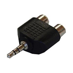 フジパーツ ピンプラグ⇒ステレオミニプラグ変換アダプター AD-114 | 