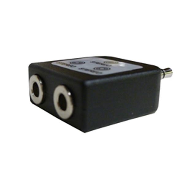 フジパーツ ステレオミニプラグ2分配アダプター AD-117 |  | 02