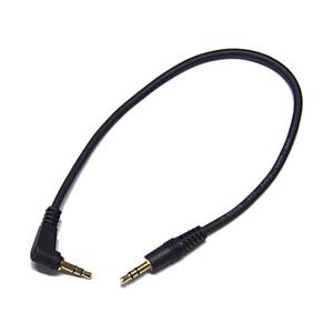 フジパーツ 0.3mステレオミニプラグケーブル(ステレオミニプラグ⇔ステレオミニプラグ) OBFSML3 | 