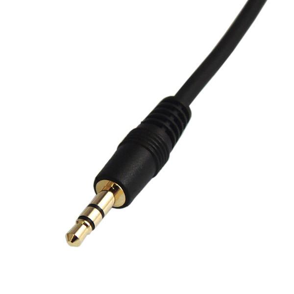 フジパーツ 1m ステレオミニオーディオケーブル FCA-325S-L10 |  | 02