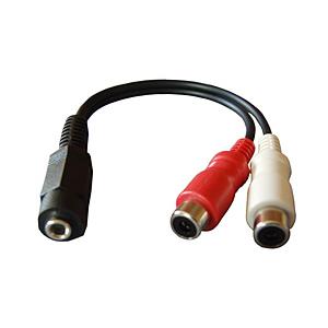 フジパーツ オーディオ変換ケーブル FAD-808SP | 