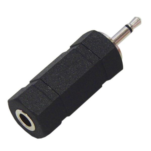フジパーツ オーディオプラグ（モノラルミニジャック-モノラル超ミニプラグ）　FAD-816MM FAD-816MM |  | 02