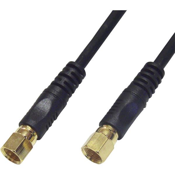 フジパーツ 4K8K対応 2mアンテナケーブル[F型接栓-F型接栓]黒 FBT-120-48 |  | 01