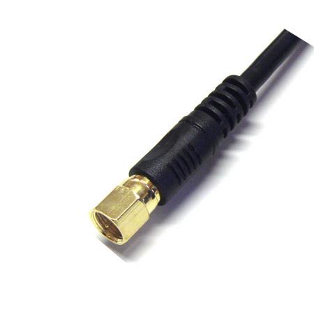 フジパーツ 4K8K対応 5mアンテナケーブル[L型プラグ-F型接栓]黒 FBT-350-48 |  | 02