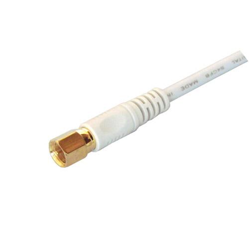 フジパーツ 4K8K対応 0.5mアンテナケーブル[L型プラグ-F型接栓]白 FBT-705-48 |  | 02