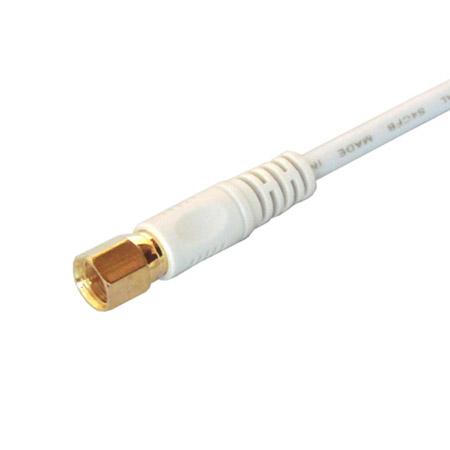 フジパーツ 4K8K対応 2mアンテナケーブル[L型プラグ-F型接栓]白 FBT-720-48 |  | 02