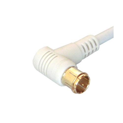 フジパーツ 4K8K対応 10mアンテナケーブル[L型プラグ-F型接栓]白 FBT-7100-48 |  | 03