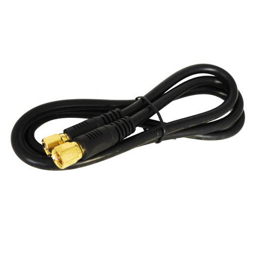 フジパーツ 4K8K対応 2mアンテナケーブル(5C)[F型接栓-F型接栓]黒 BFF-20-48 |  | 02