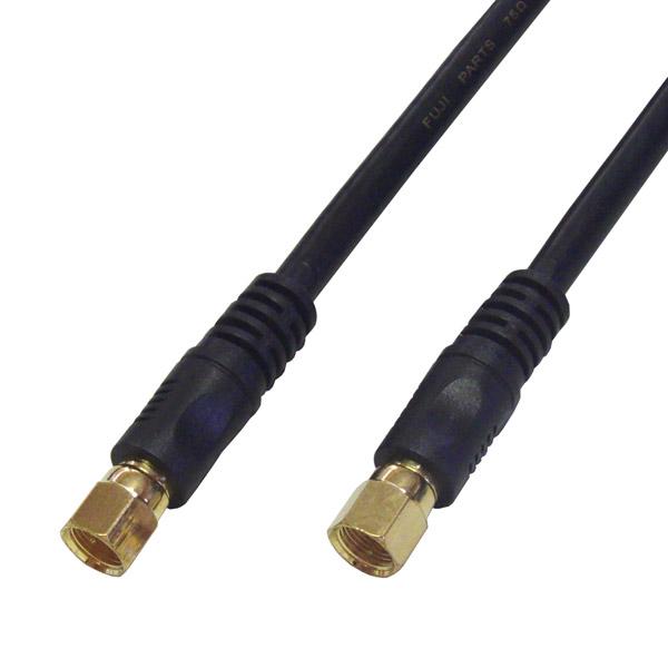 フジパーツ 4K8K衛星放送対応 5m 5Cアンテナケーブル黒（F型接栓-F型接栓） BFF-50-48 BFF-50-48 |  | 01
