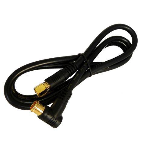 フジパーツ 4K8K衛星放送対応 0.5m 5Cアンテナケーブル黒（L型プラグ-F型接栓） BLF-05-48 BLF-05-48 |  | 02