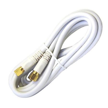 フジパーツ 4K8K対応 1mアンテナケーブル(5C)[F型接栓-F型接栓]白 WFF-10-48 |  | 02