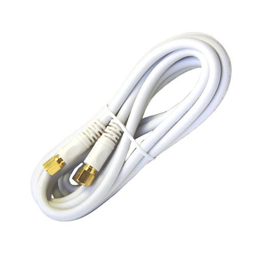 フジパーツ 4K8K衛星放送対応 3m 5Cアンテナケーブル白（F型接栓-F型接栓） WFF-30-48 WFF-30-48 |  | 02