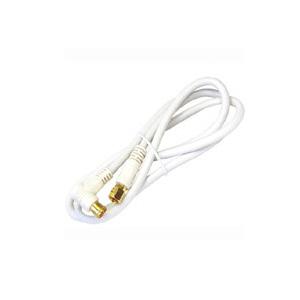 フジパーツ 4K8K対応 1mアンテナケーブル(5C)[L型プラグ-F型接栓]白 WLF-10-48 |  | 02