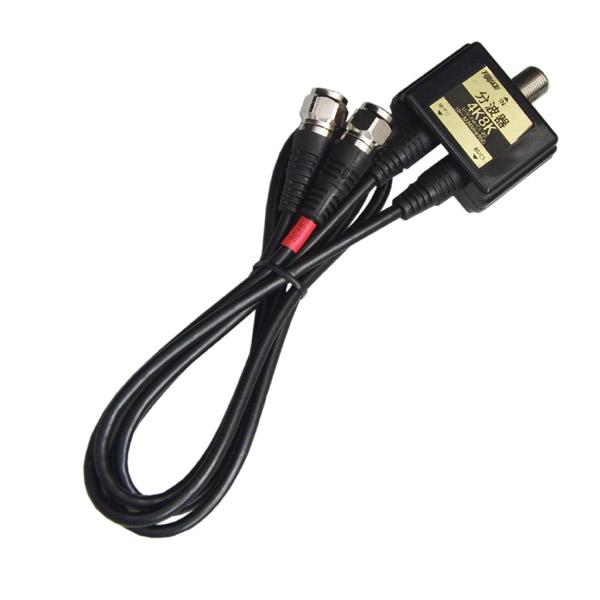 フジパーツ 4K8K放送対応分波器 2.5CFBケーブル出力側0.5m 黒　FZ-B2C71 FZ-B2C71 |  | 02