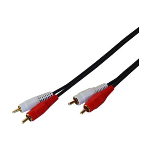 フジパーツ 1mオーディオケーブル(ピンプラグ×2-ピンプラグ×2) FCA-321-10 FCA-321-10 |  | 01