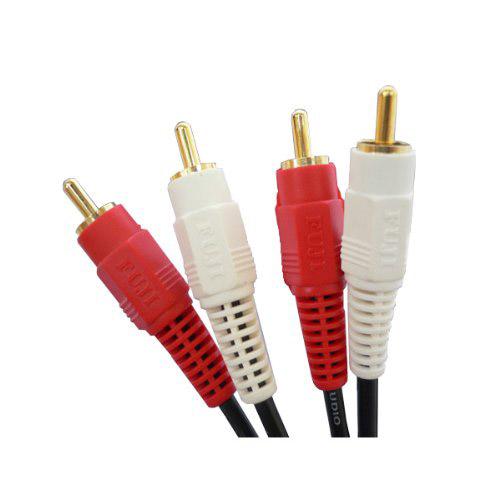 フジパーツ 1mオーディオケーブル(ピンプラグ×2-ピンプラグ×2) FCA-321-10 FCA-321-10 |  | 02