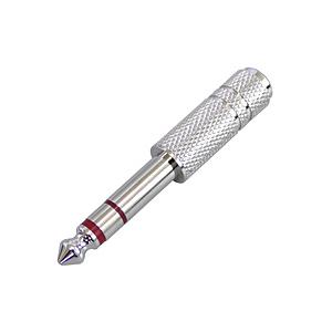 フジパーツ オーディオプラグ（モノラルミニジャック-ステレオ標準プラグ）　FAD-818SM   FAD-818SM | 