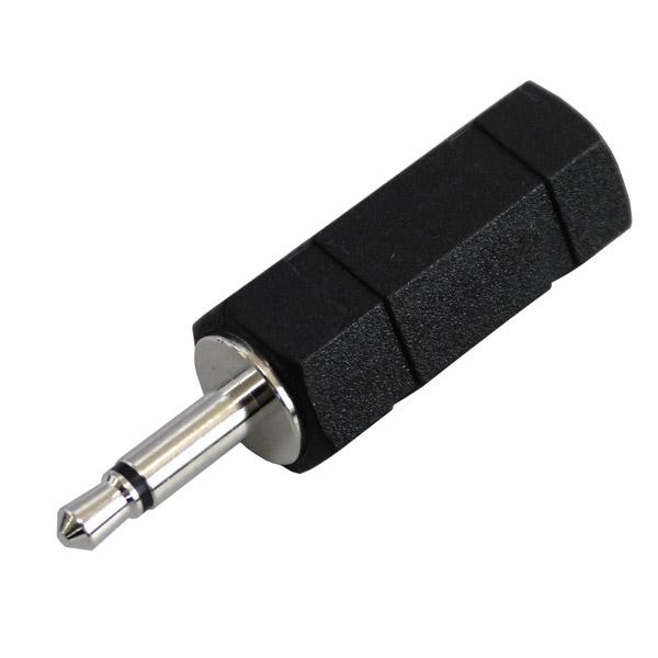 フジパーツ オーディオプラグ（モノラル超ミニジャック-モノラルミニプラグ）　FAD-824MM FAD-824MM |  | 01