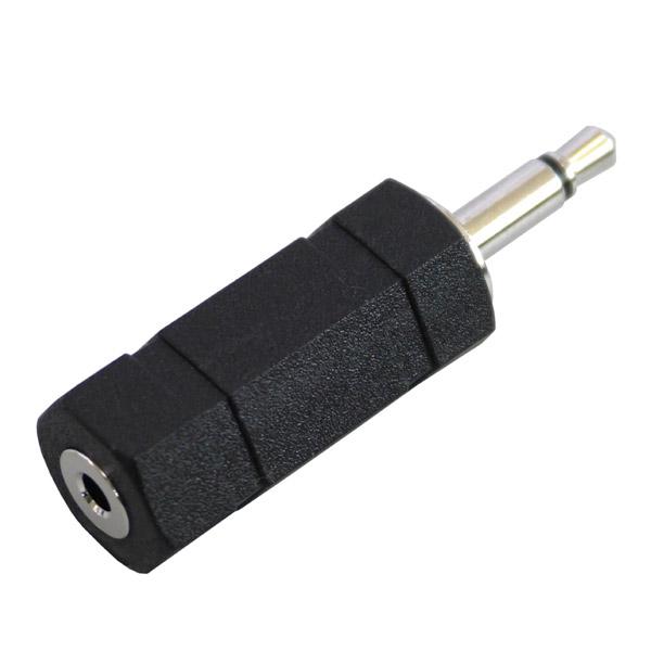 フジパーツ オーディオプラグ（モノラル超ミニジャック-モノラルミニプラグ）　FAD-824MM FAD-824MM |  | 02