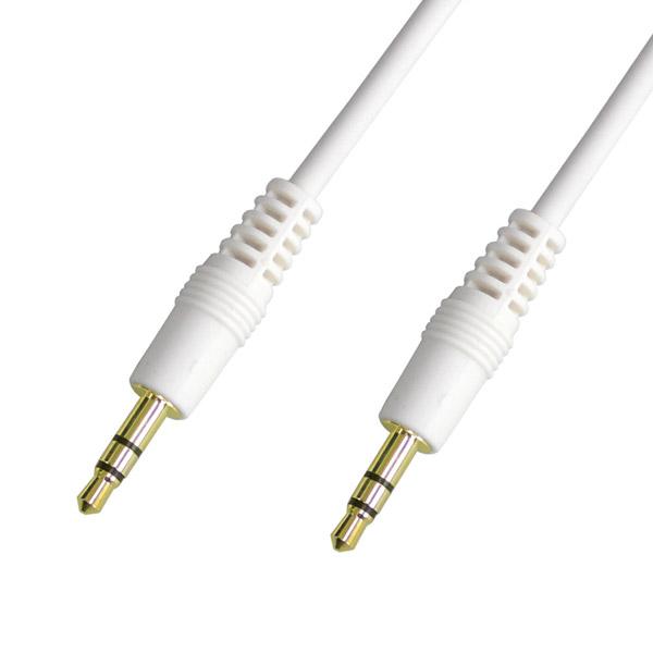 フジパーツ 0.3mオーディオケーブル(ステレオミニプラグ-ステレオミニプラグ) FCA-W325S-S03 FCA-W325S-S03 |  | 01