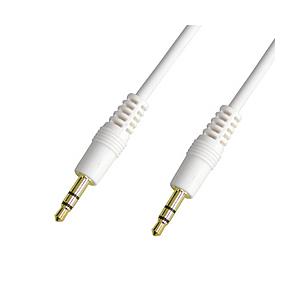 フジパーツ 0.6mオーディオケーブル(ステレオミニプラグ-ステレオミニプラグ) FCA-W325S-S06 FCA-W325S-S06 | 