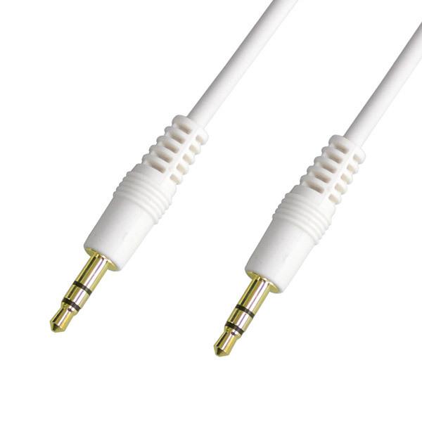 フジパーツ 0.6mオーディオケーブル(ステレオミニプラグ-ステレオミニプラグ) FCA-W325S-S06 FCA-W325S-S06 |  | 01