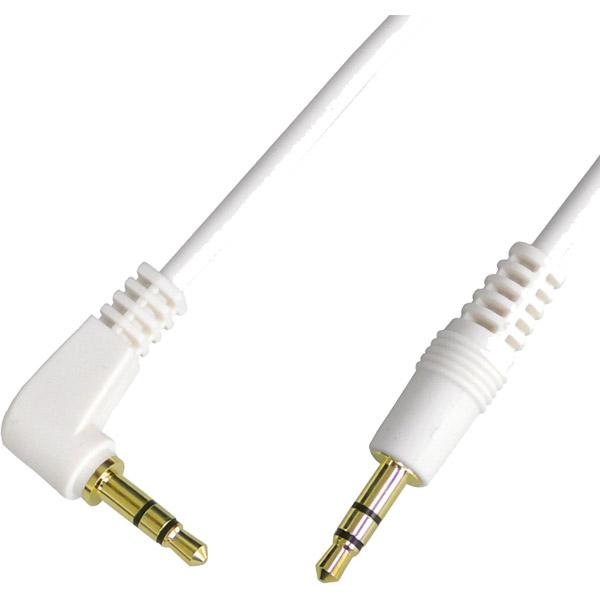 フジパーツ 1mオーディオケーブル(ステレオミニプラグ-L型ステレオミニプラグ) FCA-W325S-L10 FCA-W325S-L10 |  | 01