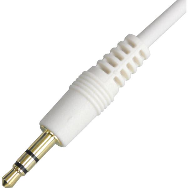 フジパーツ 1mオーディオケーブル(ステレオミニプラグ-L型ステレオミニプラグ) FCA-W325S-L10 FCA-W325S-L10 |  | 02