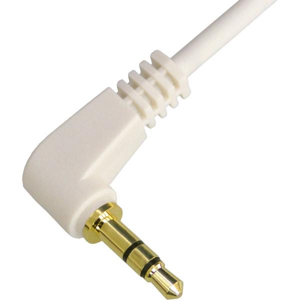 フジパーツ 1mオーディオケーブル(ステレオミニプラグ-L型ステレオミニプラグ) FCA-W325S-L10 FCA-W325S-L10 |  | 03