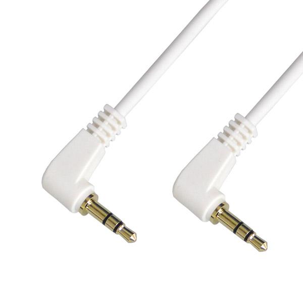 フジパーツ 0.3mオーディオケーブル(L型ステレオミニプラグ-L型ステレオミニプラグ) FCA-W325L-L03 FCA-W325L-L03 |  | 01