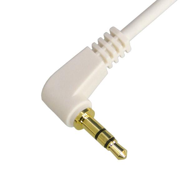 フジパーツ 0.3mオーディオケーブル(L型ステレオミニプラグ-L型ステレオミニプラグ) FCA-W325L-L03 FCA-W325L-L03 |  | 02