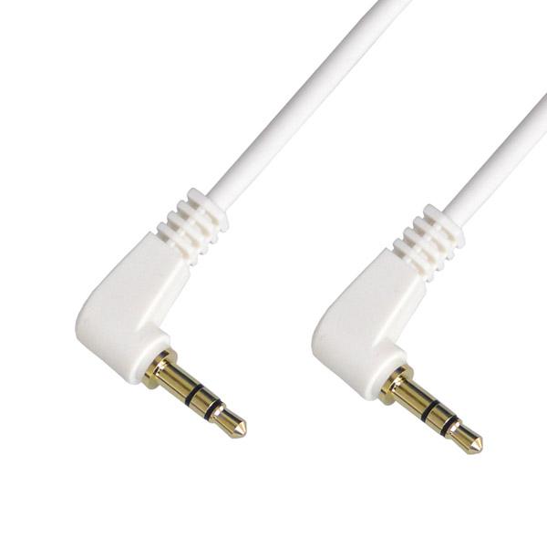 フジパーツ 0.6mオーディオケーブル(L型ステレオミニプラグ-L型ステレオミニプラグ) FCA-W325L-L06 FCA-W325L-L06 |  | 01