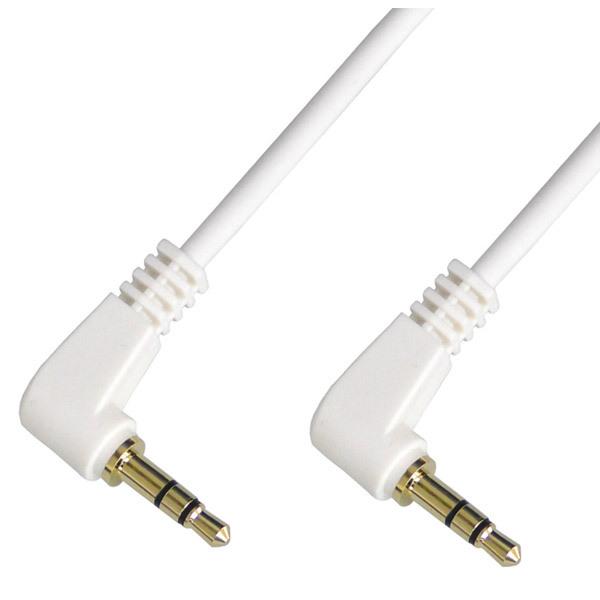 フジパーツ 1mオーディオケーブル(L型ステレオミニプラグ-L型ステレオミニプラグ) FCA-W325L-L10 FCA-W325L-L10 |  | 01