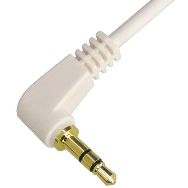 フジパーツ 1mオーディオケーブル(L型ステレオミニプラグ-L型ステレオミニプラグ) FCA-W325L-L10 FCA-W325L-L10 |  | 02