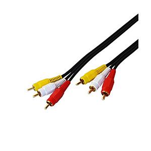 フジパーツ RCAケーブル   FCA-123-20 ［ピンプラグ⇔ピンプラグ /2.0m］ | 