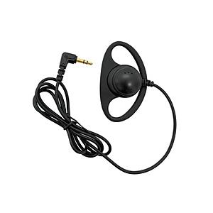 フジパーツ イヤホン 耳掛け式 片耳   AD-103-10 ［φ3.5mm ミニプラグ］ | 