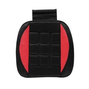 BONFORM 5668-43BK　シートクッション　サポートブレス　軽／普通車用　ヒップ型　ストッパー付き　サイズ：6.5×45×45cm　カラー：ブラック 【864】 | 