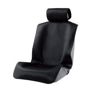 BONFORM 4185-50BK　シートカバー　ドライメッシュ　軽／普通車用　フロント用1枚入り　防水　取付簡単　丸洗いOK　カラー：ブラック | 